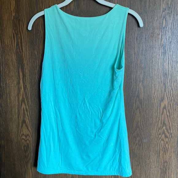 INC International Concepts Mint Top M - Picture 4 of 4